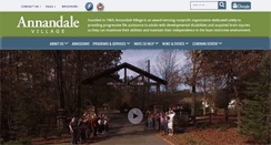 Desktop Screenshot of annandale.org