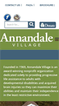 Mobile Screenshot of annandale.org